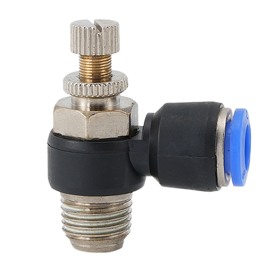 不锈钢节流阀SL8-02/10-03/12-04