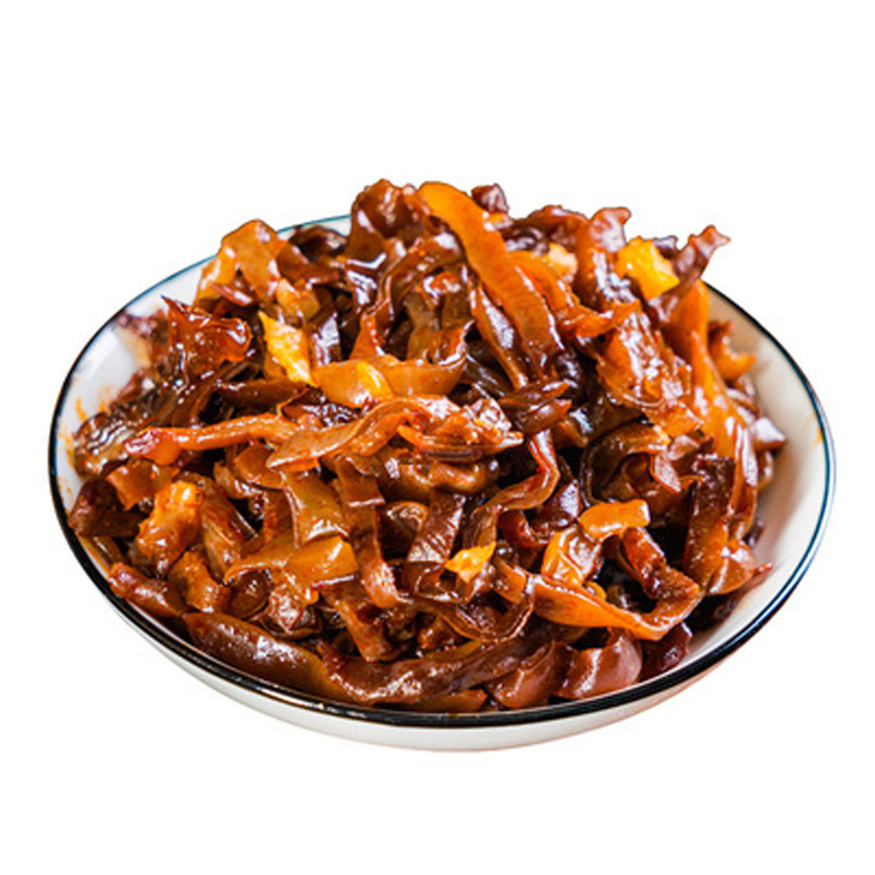 红油木耳丝螺蛳粉专用凉拌配菜摆腌制/榨菜/泡菜
