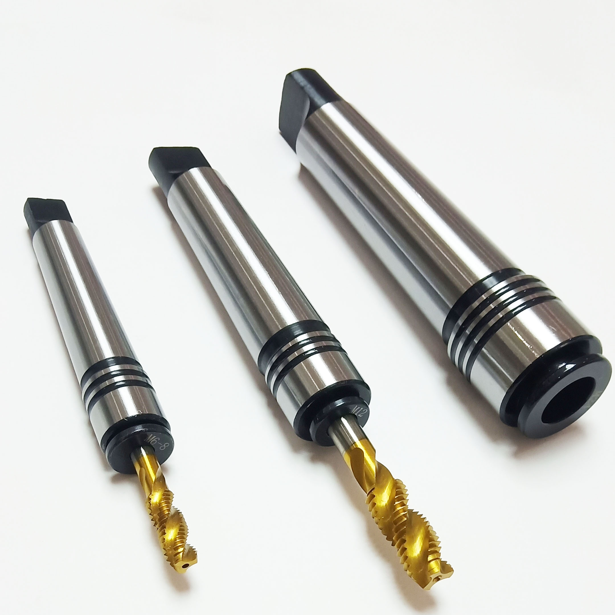 攻丝夹头莫氏锥柄快换一体式丝锥夹头套筒 多功能摇臂钻 丝攻夹头