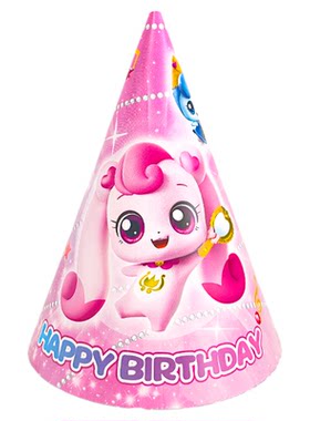 【细节满分】生日派对帽餐具装饰