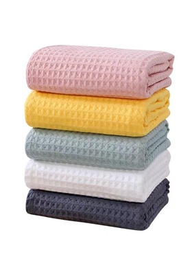 样板房卫生间日式毛巾装饰摆件