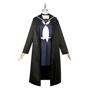 碧蓝档案普拉娜cos服蔚蓝黑阿罗娜普拉那c服装JK制服男女全套装