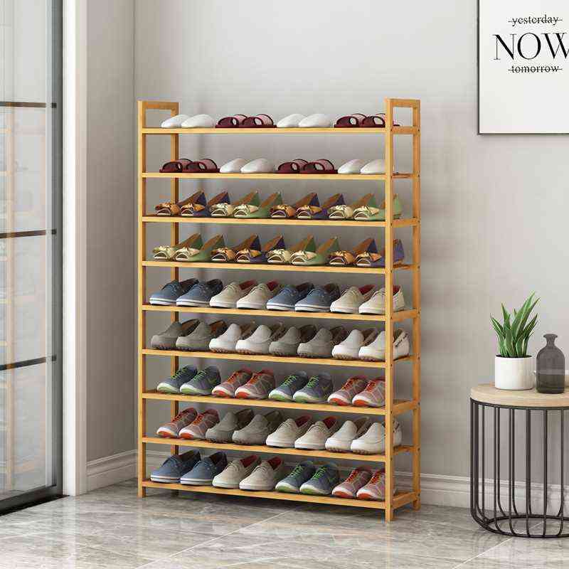 高层鞋架子简易家用经济型门口省空间多层鞋柜宿舍置物架收纳神器