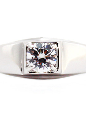 超闪八心八箭婚礼道具钻戒包邮