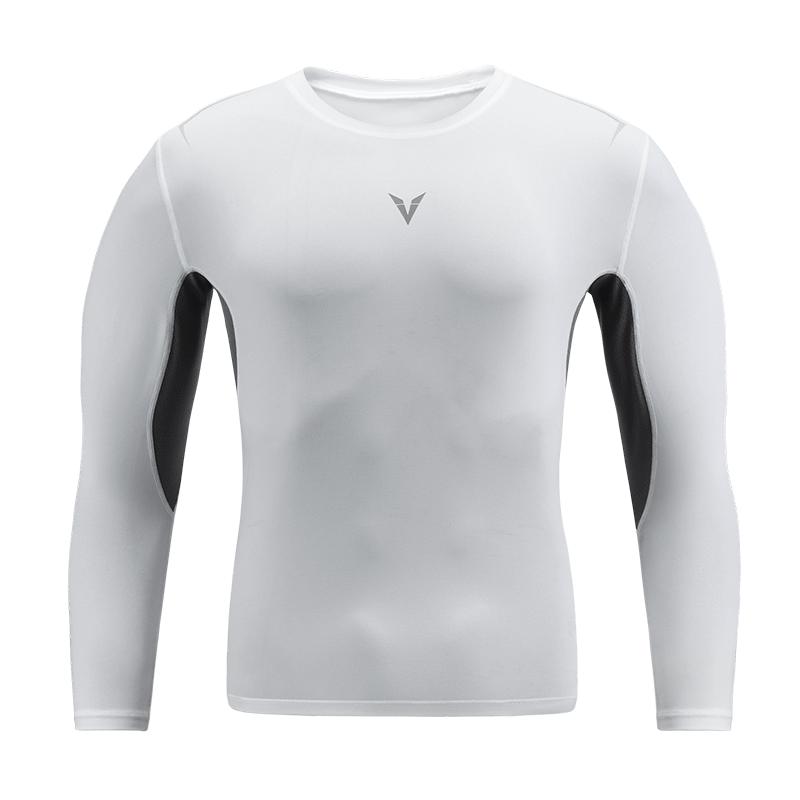 维动长袖紧身衣男士跑步健身训练