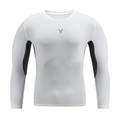 维动长袖紧身衣男士跑步健身训练