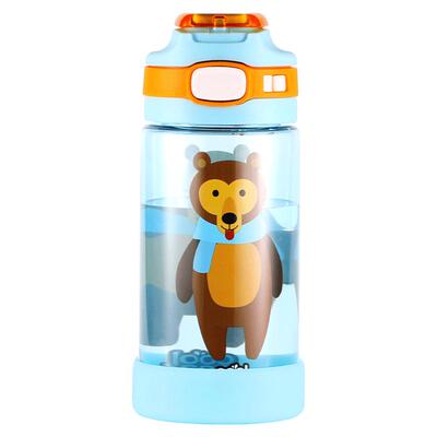 CooLGear美国弹盖幼儿园卡通水杯