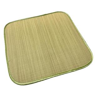 日式凉席坐垫夏季天然透气蔺草垫子家用餐椅子椅垫办公室座垫久坐