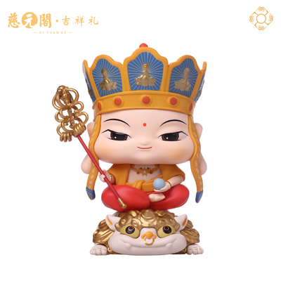 慈元阁萌佛驾到大愿地藏明盒手办