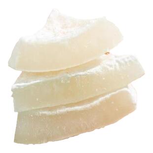 正宗海南特产椰子角椰子片椰子肉块薄脆新鲜椰果干休闲即食零食