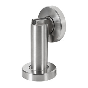 304不锈钢加粗工程门吸 防撞门挡加厚强磁门吸室内高档墙吸吸门器