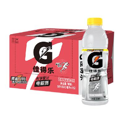 百事可乐佳得乐西柚味功能饮料