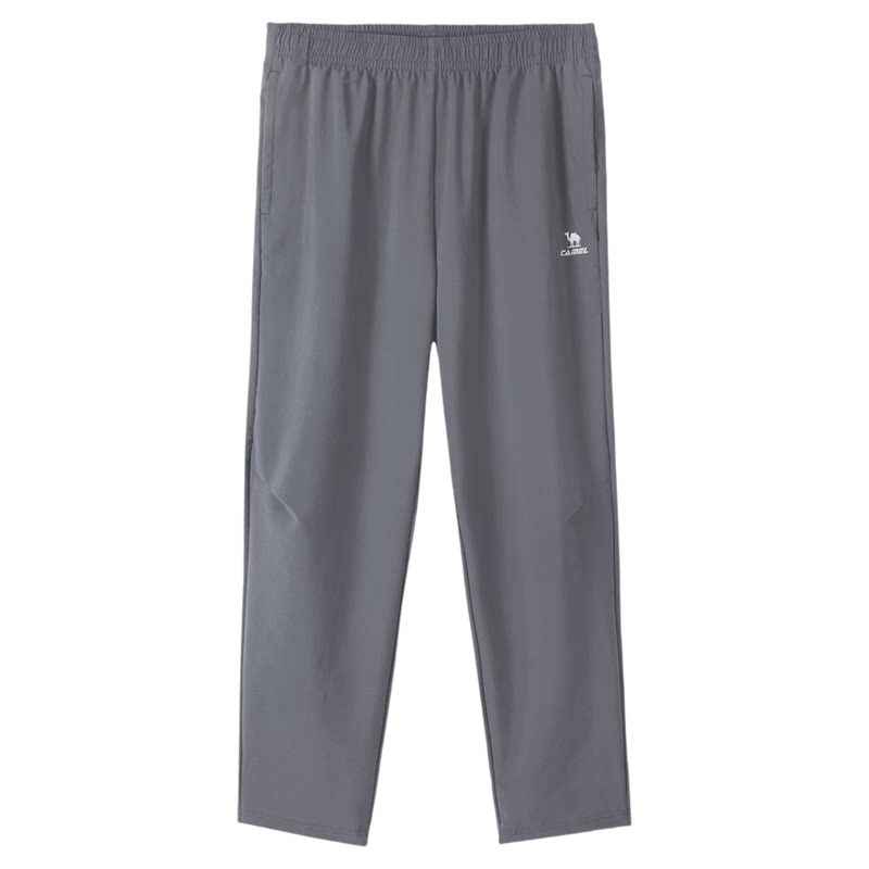 骆驼运动裤男裤夏季健身跑步裤子直筒凉感透气速干裤冰感运动长裤