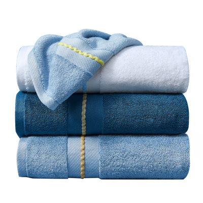 高端五星级柔软吸水竹纤维毛巾