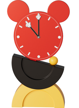 玄关床头柜酒柜钟表摆件轻奢极简