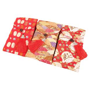 纸巾盒新年礼品钥钥手工自制DIY材料包宋锦包包解闷国风新中式