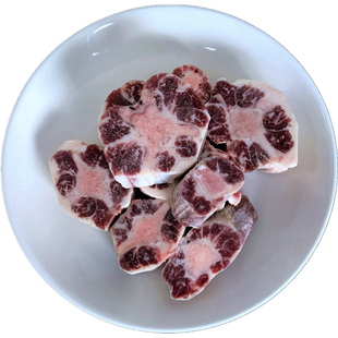 和牛牛尾 500g 和牛雪花牛尾 香嫩无膻味 修油边 宝宝辅食