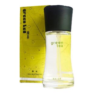 花非花清新绿茶味淡香型 男女士开尔绿茶花香水green tea正品