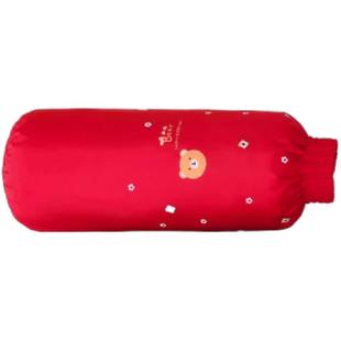 韩版秋冬可爱卡通长款防水袖套成人男女厨房干活防油耐脏加大套袖