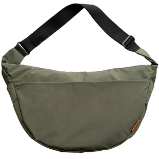 MYBRANDORIGINAL城市漫步慵懒系斜挎包男女轻盈饺子包13L MK035