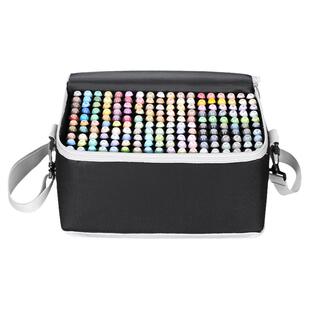 STA斯塔双头油性马克笔全套3203/6801/9000学生用手绘设计美术绘画动漫专用画笔专业套装美术生128/168/200