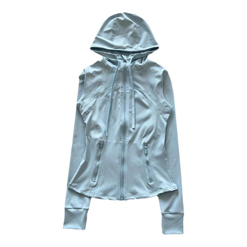 Lulu同款瑜伽服女秋运动外套运动茄克/外套