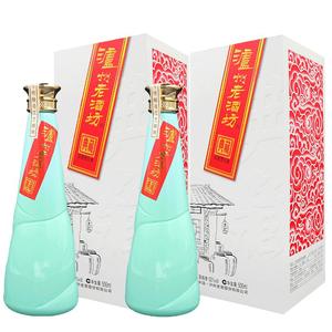 泸州老酒坊典藏酒52度500ml*2瓶送礼品袋