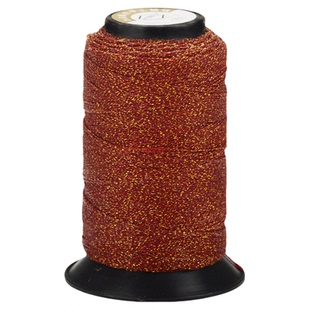 2股0.3mm极细蜡线洒金线 加金幻彩红绳编手链戒指手表带diy绳子