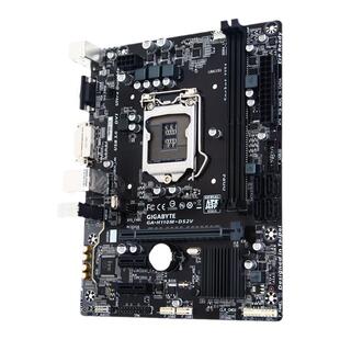 Gigabyte/技嘉 H110M-DS2V 台式机主板支持LGA1151 针脚 DDR3库存