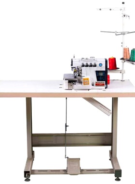 EX毛巾拷边机 浴巾包边机三线毛巾包缝机sewing machines缝纫机