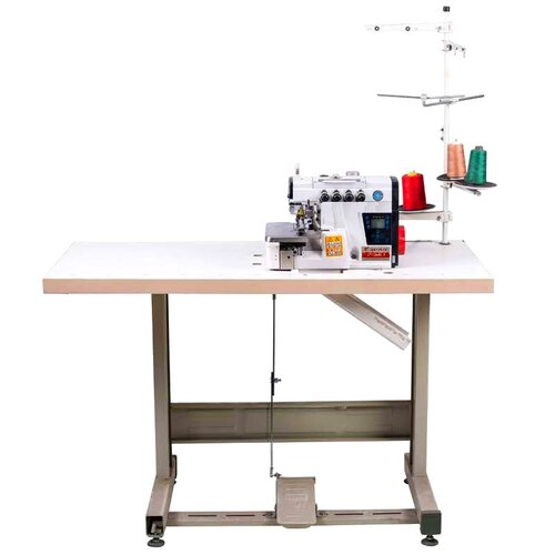 EX毛巾拷边机 浴巾包边机三线毛巾包缝机sewing machines缝纫机