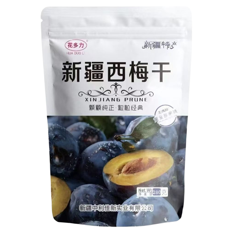 花多力西梅干新疆特产自然晾晒