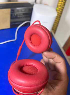 议价urbanears城市之音头戴式耳机红色正品