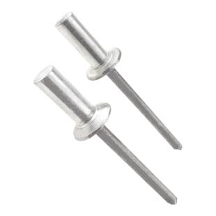 铝制封闭型抽芯铆钉M3.2M4M5M6.4防水拉铆钉密封式平扁圆头沉头