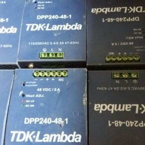 议价TDK-Lambda 轨导电源DPP240-48 输入115/230VAC 输出48V 拍前