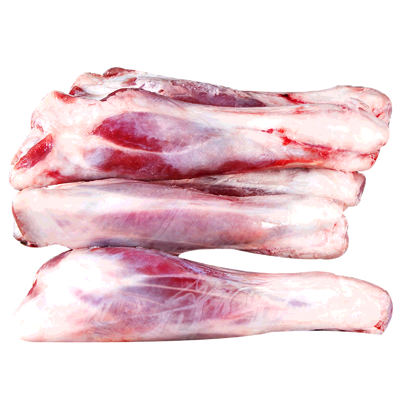 新鲜现杀羊小腿整根5斤
