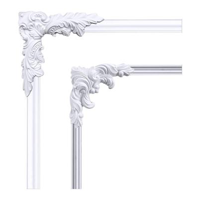 法式PU线条角花免费设计定制颜色