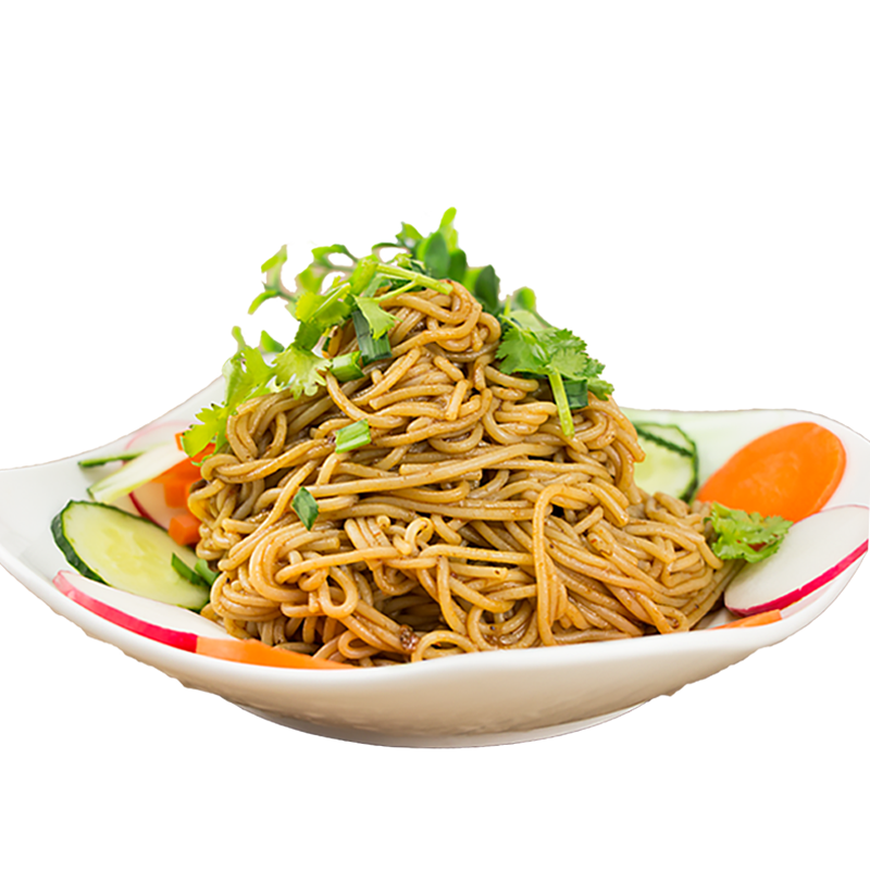 【扶贫特惠】纯燕麦面条非油炸代餐免煮莜面粗粮全麦速食面1200g