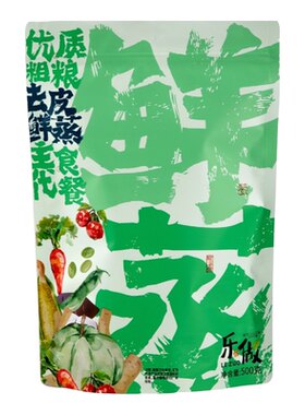 鲜蒸混合铁棍山药红薯七混组合