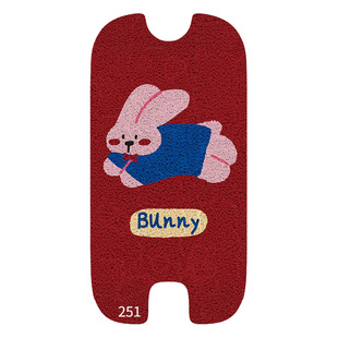 台铃超能6欣动电动车脚垫防水防滑耐磨装饰适用脚踩电瓶车脚踏垫