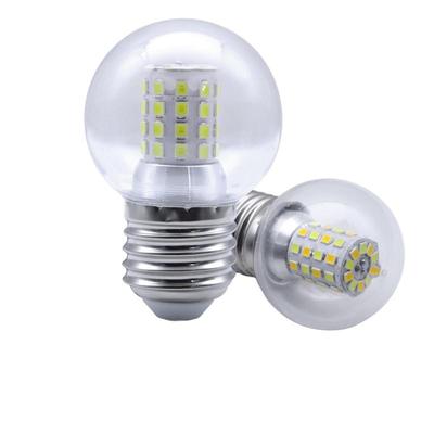 灯泡节能e27螺口三色变光家用