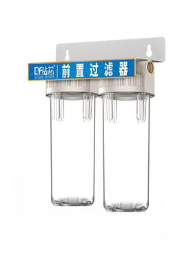 钻芯前置过滤器双密封防漏水