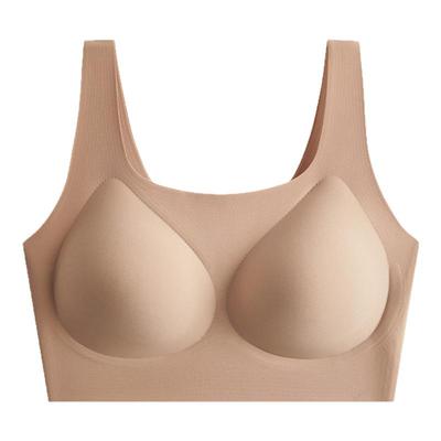 粉底液固定杯无钢圈隐形文胸