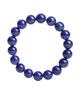 天然青金石圆珠手链男女款转运