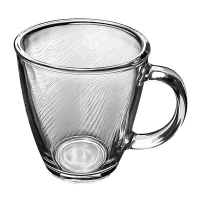 水晶玻璃杯茶杯水杯酒杯主人泡茶咖啡杯子大号带把手高档2026新款