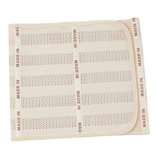 夏季薄款瘦身束腰带男女收腹带束腰不卷边产后束骨盆收肚子塑身衣