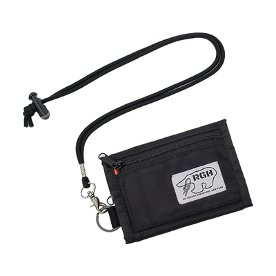 RGH简约帆布钱包小卡包男女通用