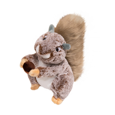 小松鼠公仔毛绒玩具老鼠抱枕娃娃