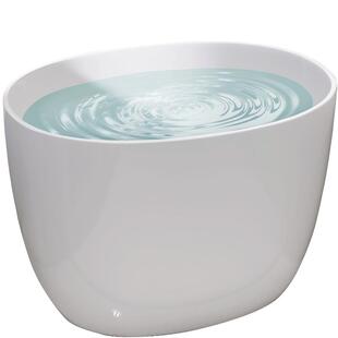 果敢日式深泡迷你小浴缸家用小户型亚克力成人独立浴盆