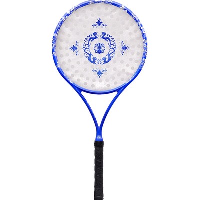 久久星新款闪光碳素发光水晶球拍